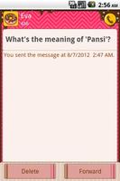 Easy SMS Dessert theme captura de pantalla 3