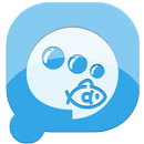 EasySMS Little Fish theme APK