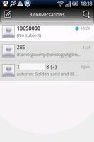 Easy SMS Memorial theme اسکرین شاٹ 1