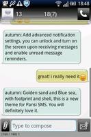 Easy SMS Memorial theme اسکرین شاٹ 2