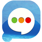 Pansi SMS océan thème icône