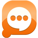 Easy SMS solid Orange theme aplikacja