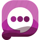 Easy SMS PurpleNight theme-APK