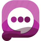 Easy SMS PurpleNight theme icône