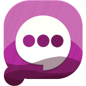 Easy SMS PurpleNight theme icon