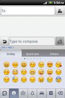 Easy SMS Emoji Plugin capture d'écran 1