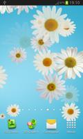 1 Schermata Daisy live wallpaper