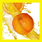 Orange juice live wallpapers icon