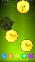 Lemon juice live wallpapers ảnh chụp màn hình 1