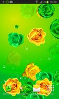 Roses PRO live wallpaper capture d'écran 1