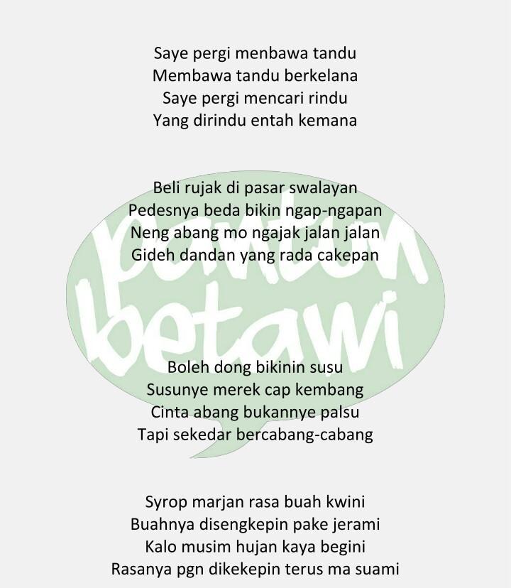 Pantun Betawi For Android Apk Download