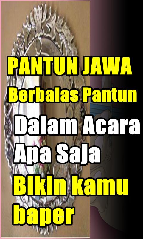 Pantun Romantis Jawa Nusagates