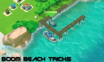 Tricks "BooM BeacH" poster