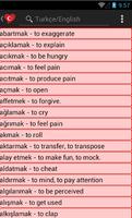 1 Schermata Turkish Verbs