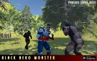 Panther Super Hero screenshot 3
