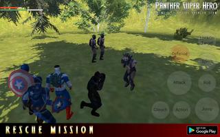 Panther Super Hero screenshot 1