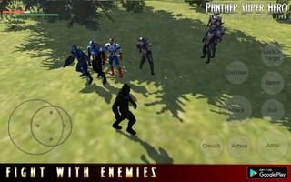 Panther Super Hero screenshot 2