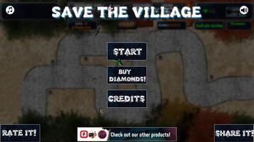 Save The Village Affiche