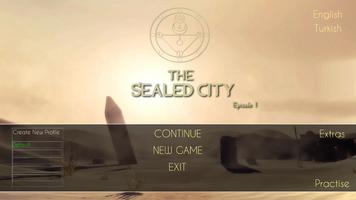 The Sealed City Episode 1 Plakat