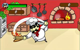 Pizza Game Free : Pizza Killer اسکرین شاٹ 1
