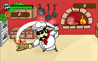 Pizza Game Free : Pizza Killer capture d'écran 1