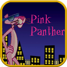 Pink world and panther skater icône