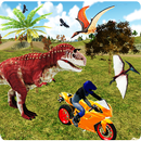 APK Jurassic Dinosaur Bike Racing