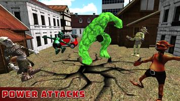 Monster Hero Battle City capture d'écran 2