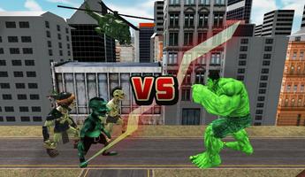 Monster Hero Battle City capture d'écran 3