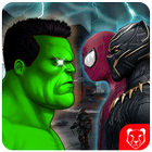 Monster hero vs super legend hero ícone