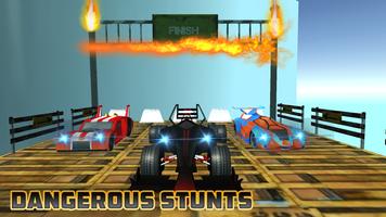 Extreme Car Stunts 3D स्क्रीनशॉट 3