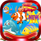 ikon Fish Crush Blast Mania