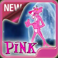 Panther Amazing Pink World Affiche