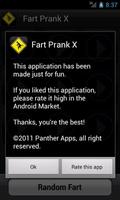 X Prank Fart capture d'écran 2