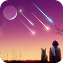 Romatic Meteor Live Wallpaper APK
