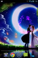 Moon Love Live Wallpaper ภาพหน้าจอ 2