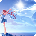 cartoon girl livewallpaper