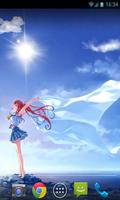 cartoon girl imagem de tela 1
