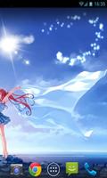 cartoon girl imagem de tela 2