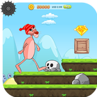 Cat Pink Adventure أيقونة