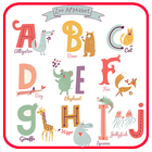 ikon Alphabet Zoo Baby ABC