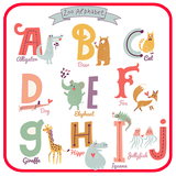 Alphabet Zoo Baby ABC icône