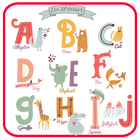 Alphabet Zoo Baby ABC icon