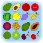 Fruit Memory Game For Kids icon