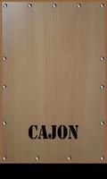 Mini Cajon Plakat