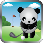 Panda Golfer アイコン