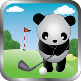 Panda Golfer icône