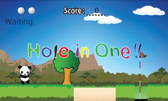 Panda Golfer screenshot 3