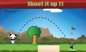 Panda Golfer تصوير الشاشة 2