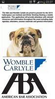 Womble Carlyle Digital Law poster
